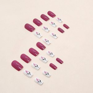 W871. Premere sulle unghie coriandoli Glitter Nail Art fornisce ai professionisti della festa dei grossisti di prodotti di bellezza - Product Image 3