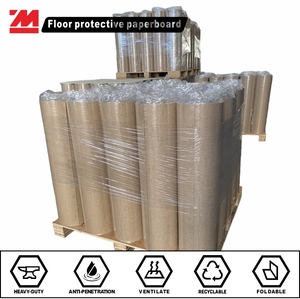 Cartón de Protección de Piso Reforzado de Alta Resistencia para la Construcción de Pisos de Concreto - Product Image 6