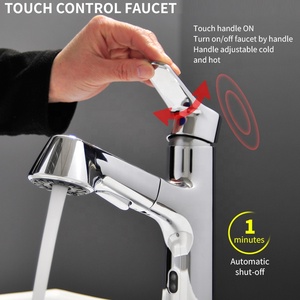 Tự động bồn rửa Máy trộn tap Hands miễn phí hồng ngoại nước TAP cảm ứng lưu vực vòi nước phòng tắm cảm ứng cảm ứng vòi nước - Product Image 3