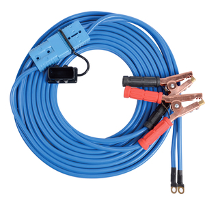 Câbles de suralimentation robustes de calibre 4, 25 pieds avec extrémités à connexion rapide pour camions, camions <span class=keywords><strong>diesel</strong></span>, SUV et voitures - Product Image 1