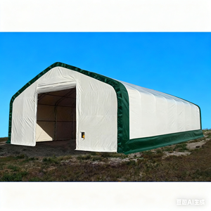 Tentes de stockage industrielles 30X40X20, bâtiments en tissu à double treillis, abris de stockage en <span class=keywords><strong>PVC</strong></span>, hangar de stockage, tente de <span class=keywords><strong>garage</strong></span> - Product Image 6