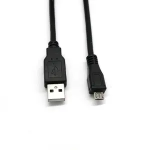 Câble de données pour chargeur rapide USB mâle vers Micro USB mâle 1m 2m 3m