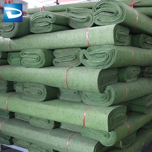 Đồng Bằng Không Dệt Polyester Kim Felt Capet Hoạt Động Thương Mại Thảm Xám - Product Image 2