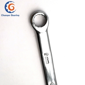 Juego de llaves combinadas de trinquete Reversible, llave de extremo abierto multifunción para reparación de automóviles - Product Image 5