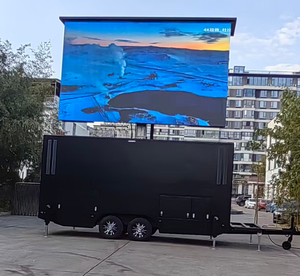 Pantalla LED Móvil JCT MBD-21S-Enclosed P3.91 <span class=keywords><strong>de</strong></span> Gran Formato para Interiores/Exteriores a Todo Color, Brillo <span class=keywords><strong>de</strong></span> 5000cd/m, IP65, para Centros Comerciales - Product Image 2