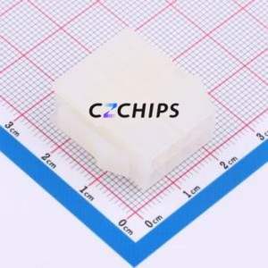 XD-5557-2*4EY Housing (Wire-to-Board / Wire-to-Wire) P=4.2mm Connector 2x4P 4.2mm 2 4 - Product Image 2
