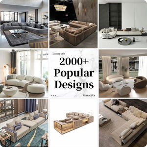 Canapé moderne en cuir nubuck à dossier haut paresseux <span class=keywords><strong>BLOOM</strong></span> avec base en métal chaises de canapé monoplace en microfibre de loisirs bon marché - Product Image 6