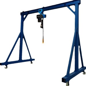Grue de chantier 64T d'occasion avec moteur et roulement, moment de charge élevé pour la construction - Product Image 4