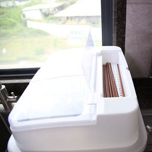 <span class=keywords><strong>Escurridor</strong></span> <span class=keywords><strong>de</strong></span> Plástico <span class=keywords><strong>de</strong></span> Gran Capacidad para Vajilla, Cesta Escurridora <span class=keywords><strong>de</strong></span> Cocina, Organizador <span class=keywords><strong>de</strong></span> Platos <span class=keywords><strong>con</strong></span> <span class=keywords><strong>Tapa</strong></span>, Soporte para <span class=keywords><strong>Cubiertos</strong></span> - Product Image 5