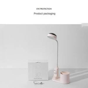 Lampe d'apprentissage pour étudiants, lampe de table portable à batterie 2000 mAh, éclairage intérieur en ABS, lampe porte-crayons Phantom Creative - Product Image 6
