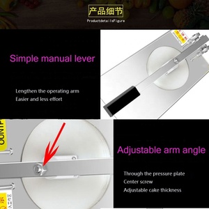 Bánh kếp chapati Máy làm <span class=keywords><strong>roti</strong></span> nhà sản xuất bột Tortilla làm bột Báo Chí flattener máy - Product Image 3