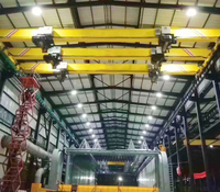 HNTIWIN Hochwertiger Fabrik-Einträger-Laufkran im europäischen Stil für Stahlwerke, 1,5t 3,2t zum Verkauf