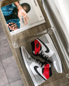 Мужские прозрачные кроссовки с выдвижным ящиком - Product Image 5