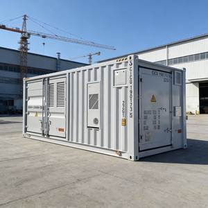 Contenedor de Baterías para Almacenamiento de Energía Industrial, Comercial e Industrial (C&I) de 1MW 2MWh BESS 2.5MWh de Alto Voltaje 1500V - Product Image 4