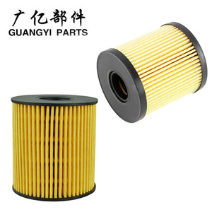 ไส้กรองน้ำมันเครื่อง Guangyi Parts รุ่น 6C1Q6744AA สำหรับรถยนต์ฟอร์ด แลนด์โรเวอร์ โตโยต้า เปอโยต์ ซีตรอง เจียงหลิง ทรานซิท - Product Image 1