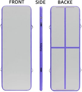 Vente en gros de <span class=keywords><strong>trampoline</strong></span> gonflable en PVC Airfloor fabricant d'airtrack intérieur <span class=keywords><strong>trampoline</strong></span> gonflable Airtrack de taille bon marché - Product Image 4