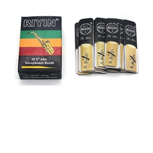 thumbnail image 2 of Saxophone Reeds 2.5 For Sax Parts Premium Synthetic Resin (Tenor, Black 2 of 10