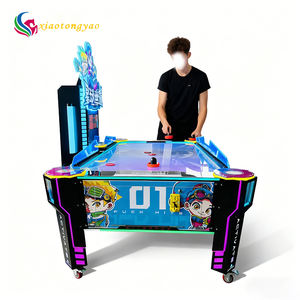 Table de <span class=keywords><strong>hockey</strong></span> sur <span class=keywords><strong>air</strong></span> à pièces pour adultes, table de tennis de table d'arcade intérieure d'usine, Super Star <span class=keywords><strong>Hockey</strong></span> - Product Image 2