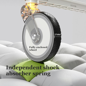 Xe đẩy trẻ em đa năng, nhẹ, có giảm xóc an toàn, tiện lợi cho các chuyến đi hàng ngày - Product Image 3