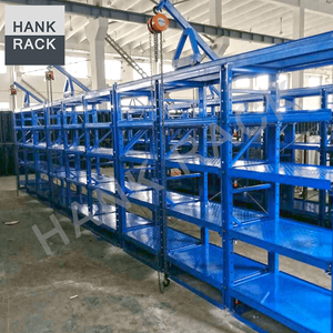 ระบบชั้นวางเก็บแม่พิมพ์ฉีดขึ้นรูปเหล็กจากโรงงานหนิงโป พร้อมลิ้นชักเลื่อนแบบดึงออก ป้องกันการกัดกร่อน - Product Image 3