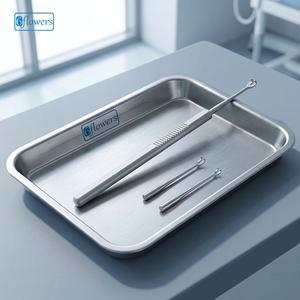 เครื่องมือผ่าตัดแบบใช้มือ 6flowers Surgical Guthrie Hooklet คลาส 1 สำหรับการผ่าตัด - Product Image 5