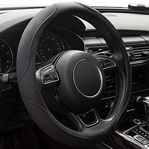 Housse de <span class=keywords><strong>volant</strong></span> de voiture universelle quatre saisons OLIVER en <span class=keywords><strong>cuir</strong></span> artificiel transfrontalier - Product Image 1