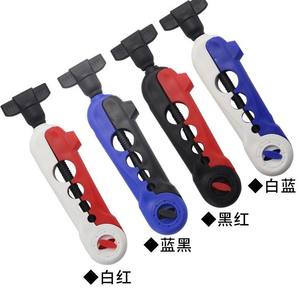 เครื่องม้วนสายเบ็ดตกปลาแบบพกพา ทำจากพลาสติก สำหรับตกปลาทะเล ชายหาด อุปกรณ์เสริมคันเบ็ด - Product Image 5