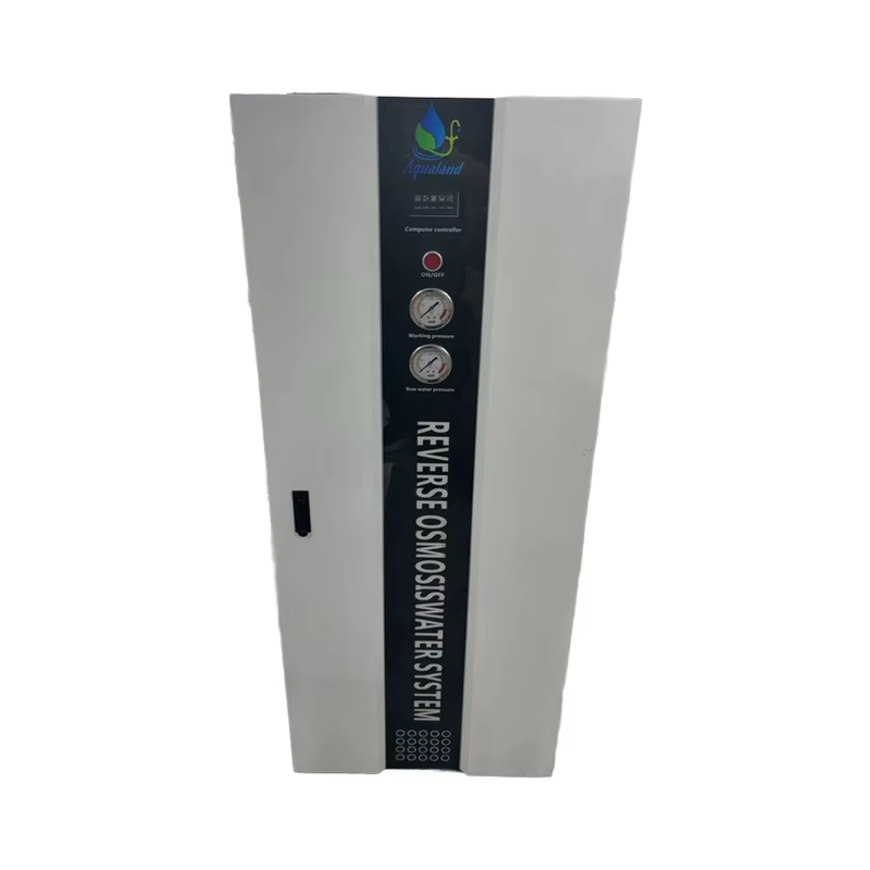 Commercial 800gpd Reverse Osmosis Water Purifier