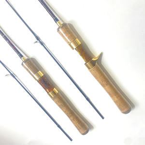 Klaar Om Te Verzenden Ultralichte Carbon Hengel Lokken Nat 2-7G Ultralichte Koolstofvezel Hol + Massief 2 Punten Aas Werphengel - Product Image 5