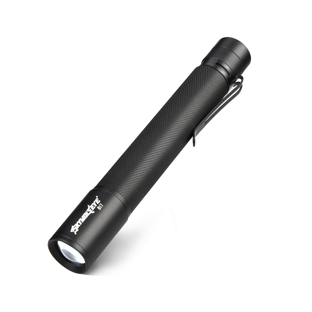 Single flashlight [must bring 2 AA batteries]