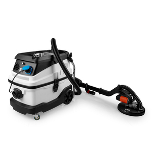 <span class=keywords><strong>Lijadora</strong></span> de yeso sin polvo Sistema de extracción de polvo de molienda en seco eléctrico <span class=keywords><strong>Lijadora</strong></span> de paneles de yeso <span class=keywords><strong>con</strong></span> juego de <span class=keywords><strong>aspiradora</strong></span> - Product Image 3