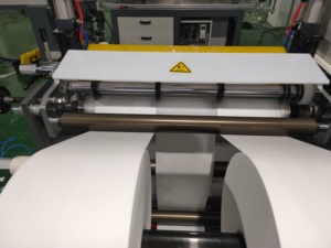 Tua lại Đường kính tùy chỉnh CuộN meltblown vải rạch Máy tốc độ cao - Product Image 5