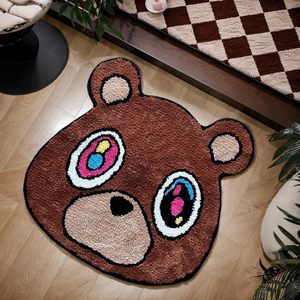 <span class=keywords><strong>Alfombra</strong></span> Hypebeast Moderna, Gruesa, de Felpa, Ecológica, de Color Sólido, Suave, Antideslizante y Lavable a Máquina para Dormitorio, Baño o Residencia Universitaria - Product Image 2