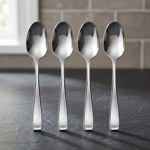 Cuchara de Acero Inoxidable con Acabado Espejo para Café, Té y Postre, Estilo Europeo, para Comedor Fino, Cocina y Hostelería - Product Image 4