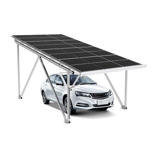 Sistema de Paneles Solares para Estacionamiento, Estructura de Estacionamiento Solar Moderna - Product Image 1