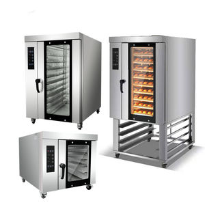 Ventiladores para horno de electricoo hosteleria conveccion industrial panaderia con vapor agus electrico <span class=keywords><strong>reposteria</strong></span> - Product Image 1