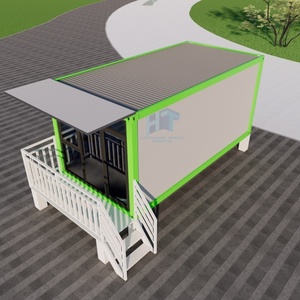 Mới demountable biệt thự sang trọng rẻ hơn Thiết kế hiện đại Nhà prefab/đúc sẵn văn phòng có thể tháo rời sống <span class=keywords><strong>container</strong></span> nhà - Product Image 4