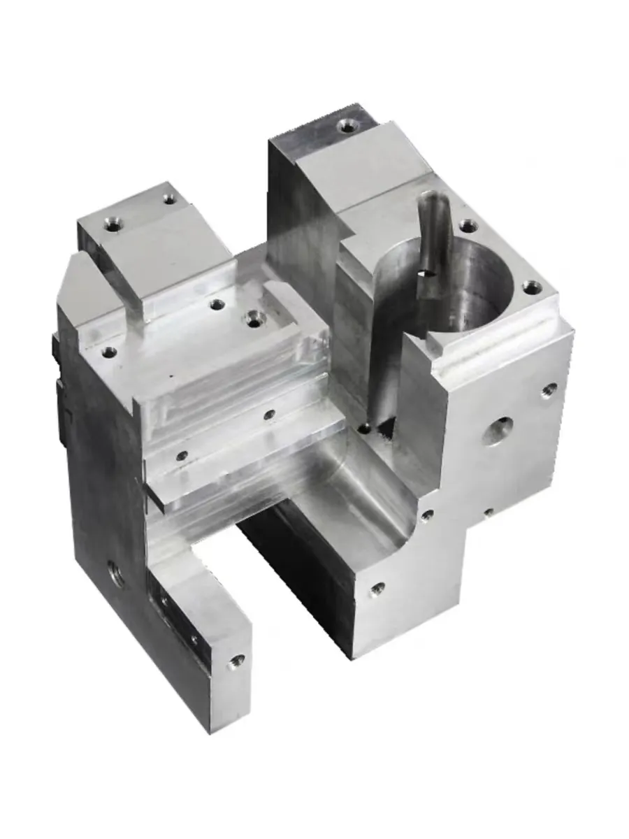 เปลือกอลูมิเนียมโพรไฟล์อลูมิเนียมอัด CNC สำหรับอุตสาหกรรมการแปรรูปสเตนเลสสตีล