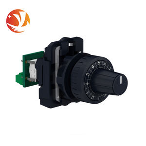 Neuf d'origine -Schneider- XB5AD912R10K Contrôleur programmable PLC Potentiomètre avec 16 E/S et 110V - Product Image 2