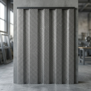 Panel Cuadrado Moderno de Aluminio Perforado, Impermeable y Resistente al Fuego para Hoteles, Oficinas y Centros Comerciales - Product Image 6