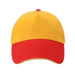 Casquette de baseball 5 panneaux personnalisable avec logo, unisexe pour adultes, style hip-hop, protection solaire, avec graphiques brodés, impression DIY, snapback pour sports de plein air - Product Image 5