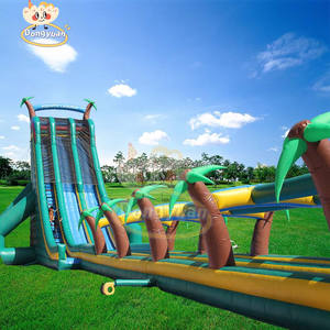 Diversão interior exterior comercial grande salto inflável Bounce casa castelo água parques equipamentos desliza piscina para adultos - Product Image 4