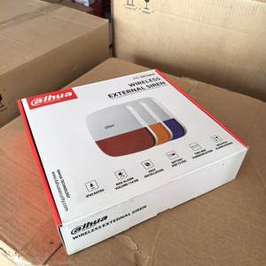 Sirena Inalámbrica para Exteriores Dahua Original en Stock ARA13-W2(868) con Clasificación IP65, GSM/GPRS, Audio Bidireccional, Portátil - Product Image 5
