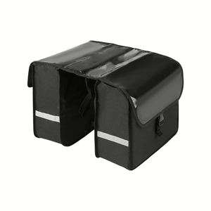 Bolsa de Manillar Resistente para Ciclismo al Aire Libre, para Viajes, Camping, Motocicleta y Bicicleta, Impermeable, para Teléfono - Product Image 1