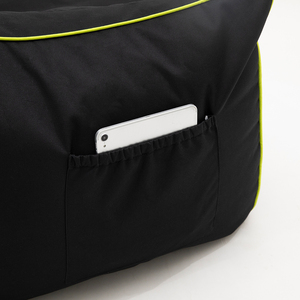 Fauteuil <span class=keywords><strong>pouf</strong></span> de jeu coloré avec bordure, fauteuil <span class=keywords><strong>pouf</strong></span> durable, <span class=keywords><strong>pouf</strong></span> ottoman confortable, grand fauteuil <span class=keywords><strong>pouf</strong></span> en vrac pour adultes - Product Image 6