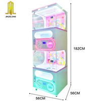   Distributeur automatique de capsules à monnayeur pour centres commerciaux, avec jeux de récompenses et consoles de jeu (ex. Super Balloon Twist Egg)