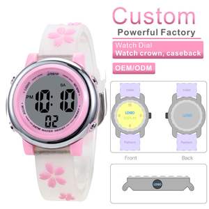 <span class=keywords><strong>Montre</strong></span> OEM/ODM Sakura Nouveau Design pour Adolescents Filles et Garçons Affichage Numérique avec Fonction Alarme Luxe Sport Charme - Product Image 1
