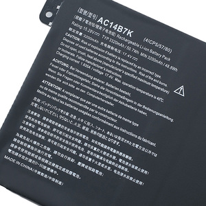 แบตเตอรี่ AC14B7K ของแท้สำหรับ <span class=keywords><strong>ACER</strong></span> หมุน5 SP515-51GN รวดเร็ว AN515-<span class=keywords><strong>42</strong></span> <span class=keywords><strong>SF314</strong></span>-52 - Product Image 4