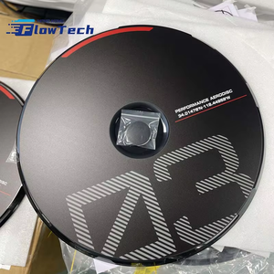 ฝาครอบดุมล้อ FlowTech สีดำด้าน สำหรับรถยนต์เทสล่า รุ่น Y และรุ่น 3 ขนาด 18 19 20 นิ้ว ป้องกันขอบล้อแบบเต็มวง - Product Image 6