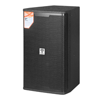 Système de sonorisation karaoké PA de haute qualité, en contreplaqué, 12 pouces, puissant, 1600 W, haut-parleurs passifs, mini système de karaoké, haut-parleur de scène intérieur
